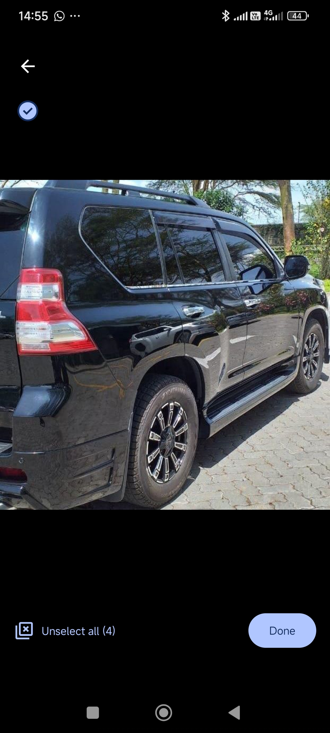 Land cruiser 200 series 